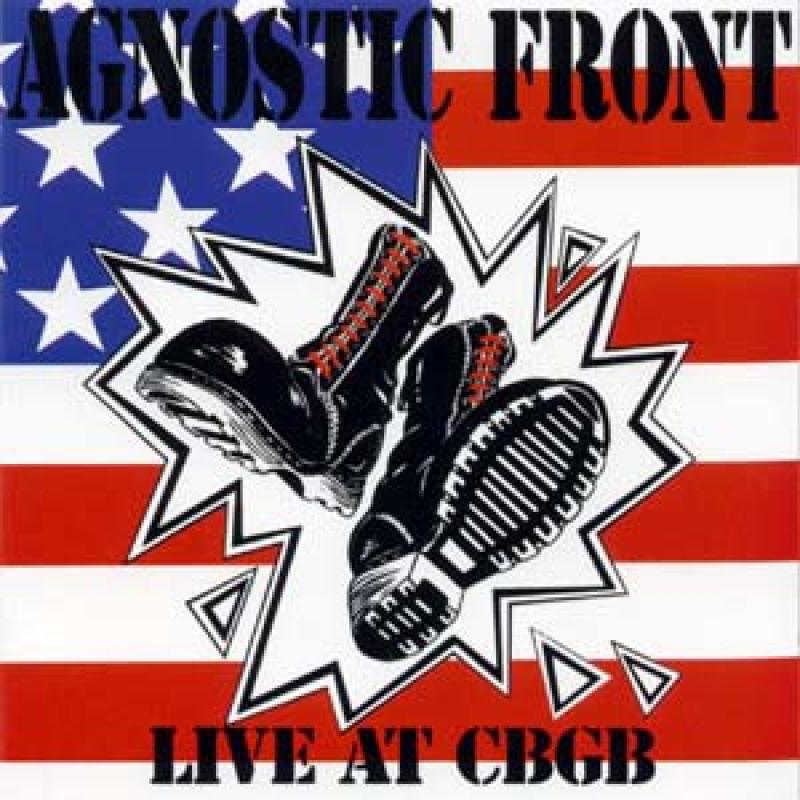 Agnostic Front - Live at CBGB, CD